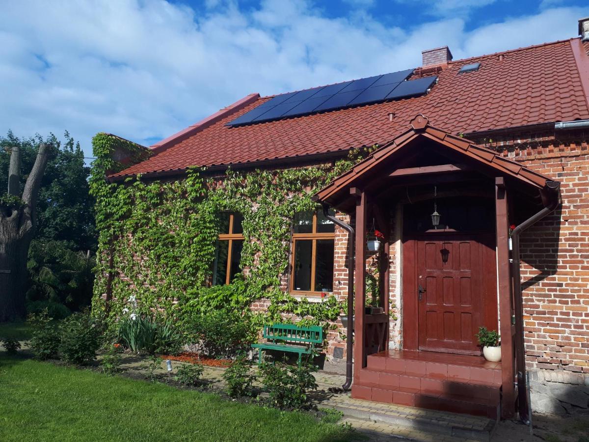 Agroturystyka Druzno 엘블라그 외부 사진